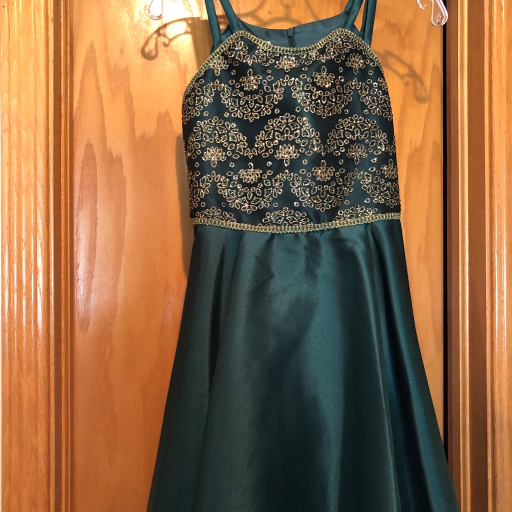 Dress for a dance, worn once